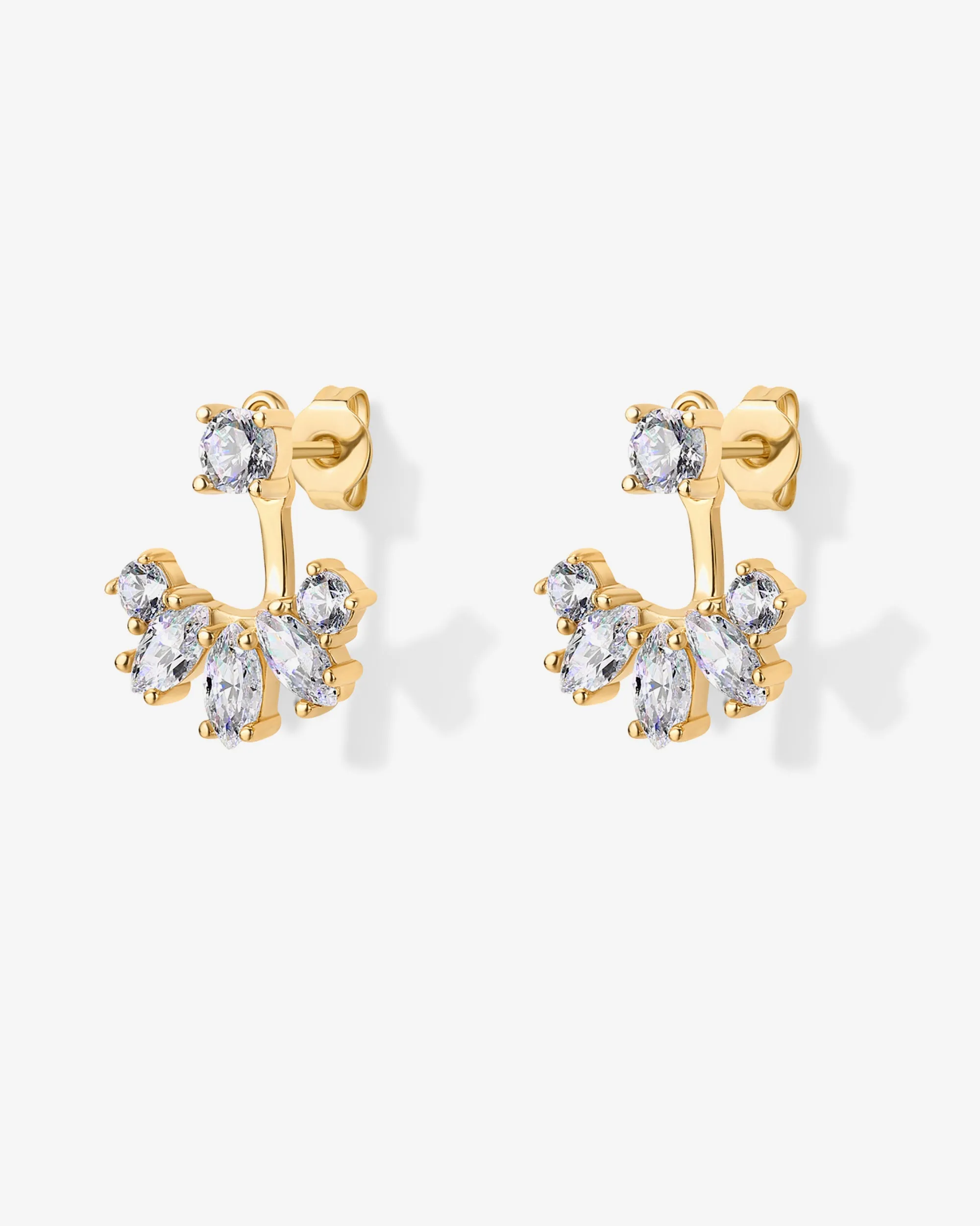 Cluster Earring Jacket