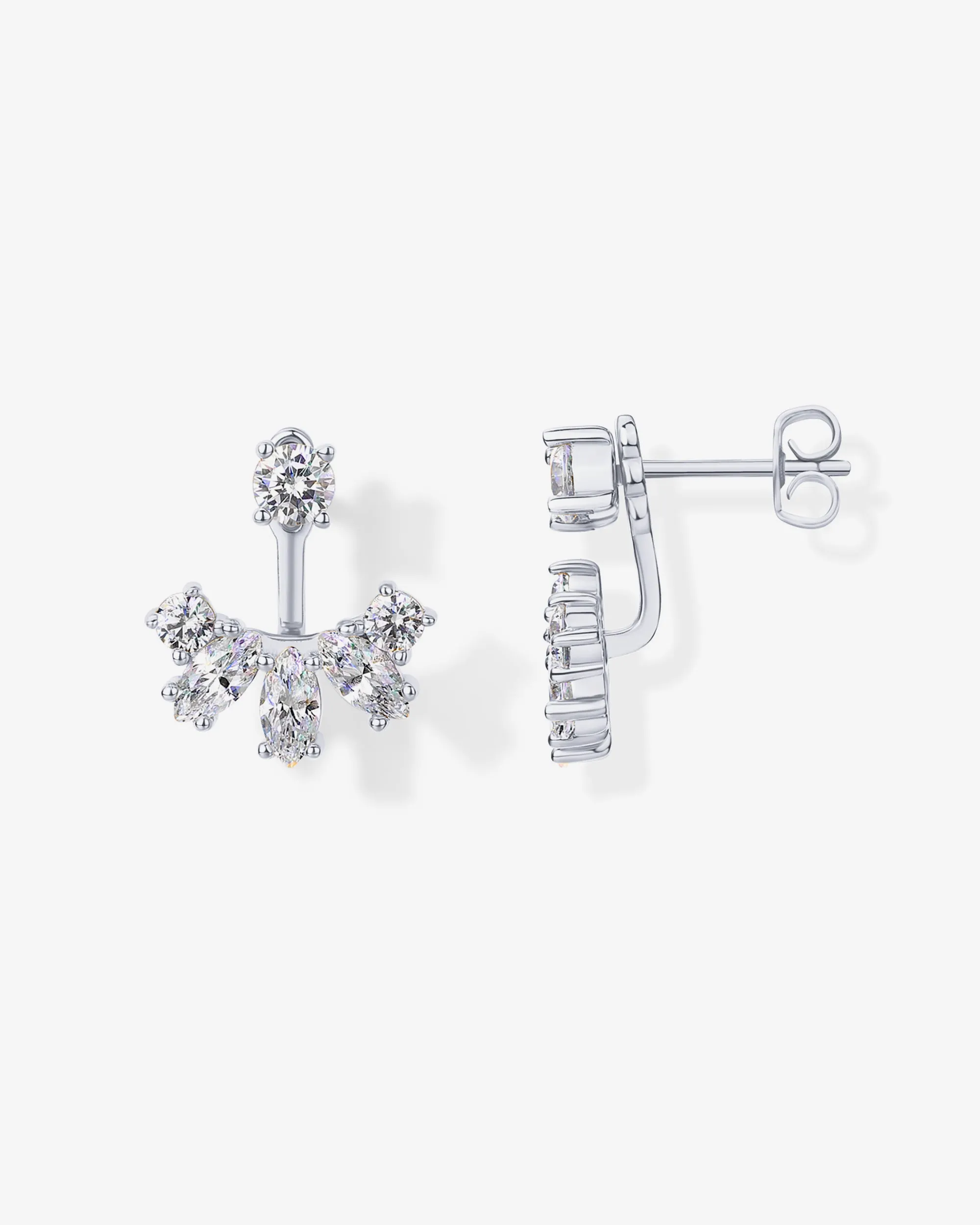 Cluster Earring Jacket