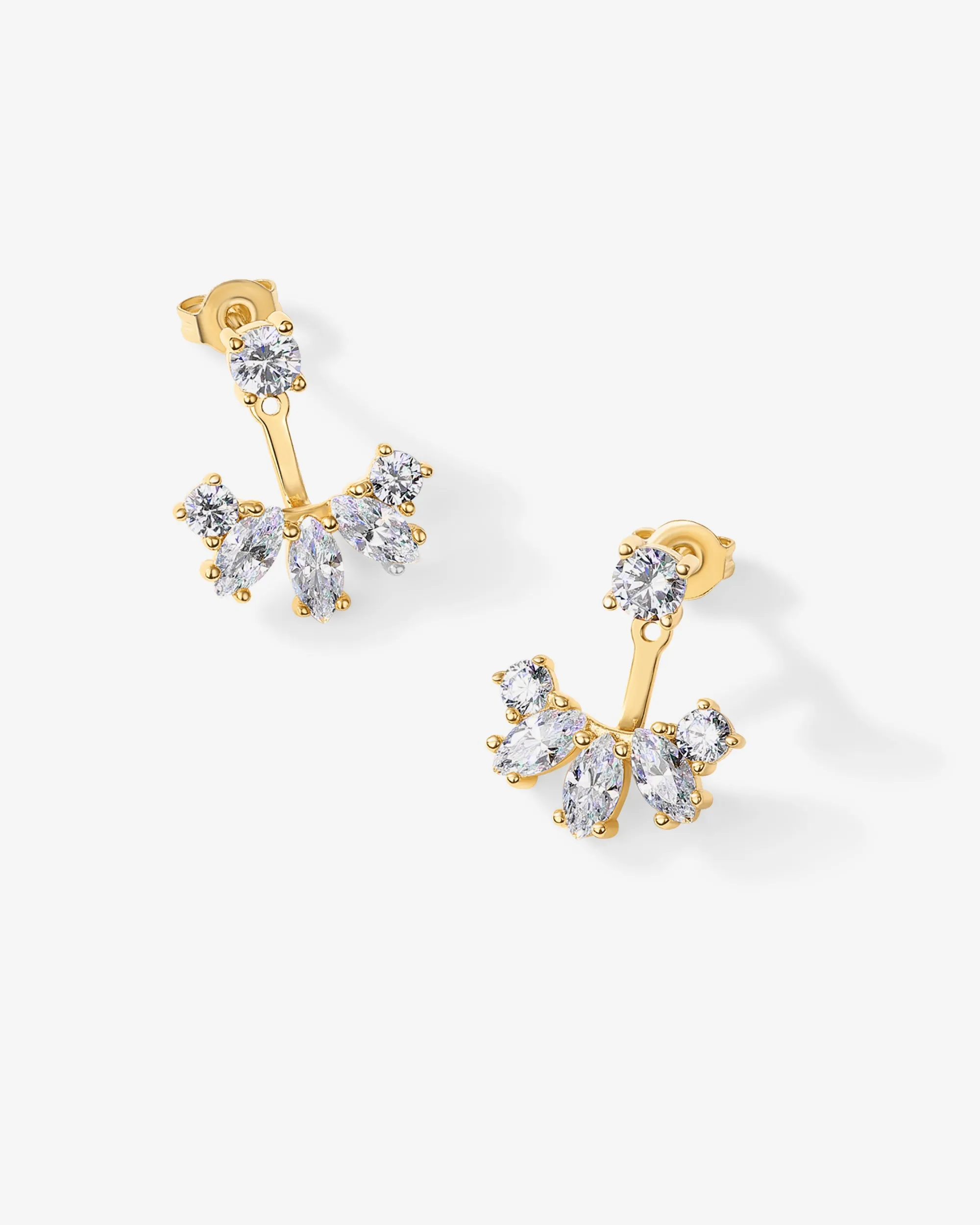 Cluster Earring Jacket