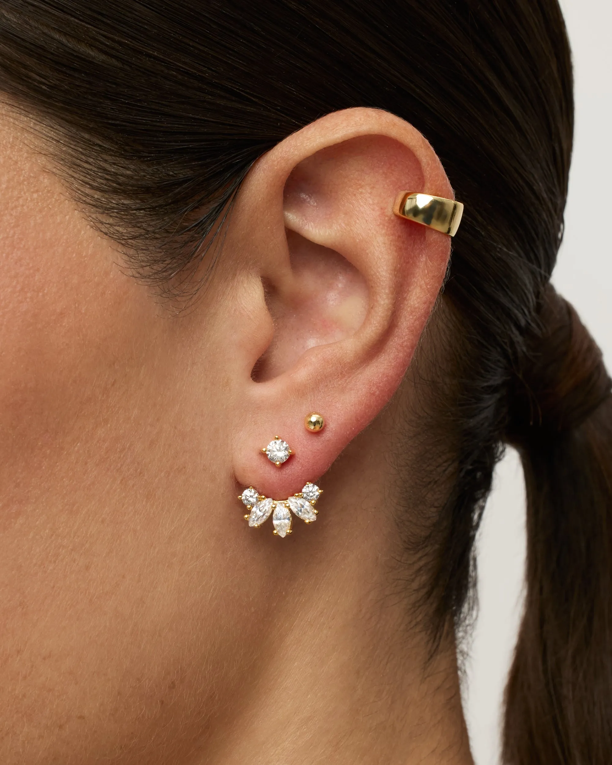 Cluster Earring Jacket
