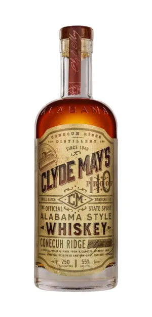 Clyde Mays Special Reserve Alabama Style Whiskey 110 proof 750 ml