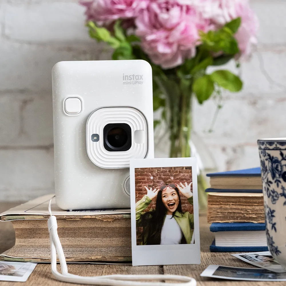 Cámara Fujifilm Instax Mini LiPlay Blanco