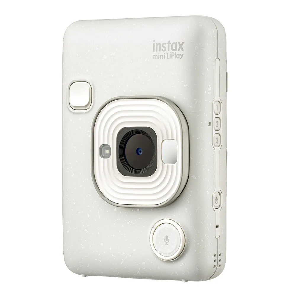 Cámara Fujifilm Instax Mini LiPlay Blanco