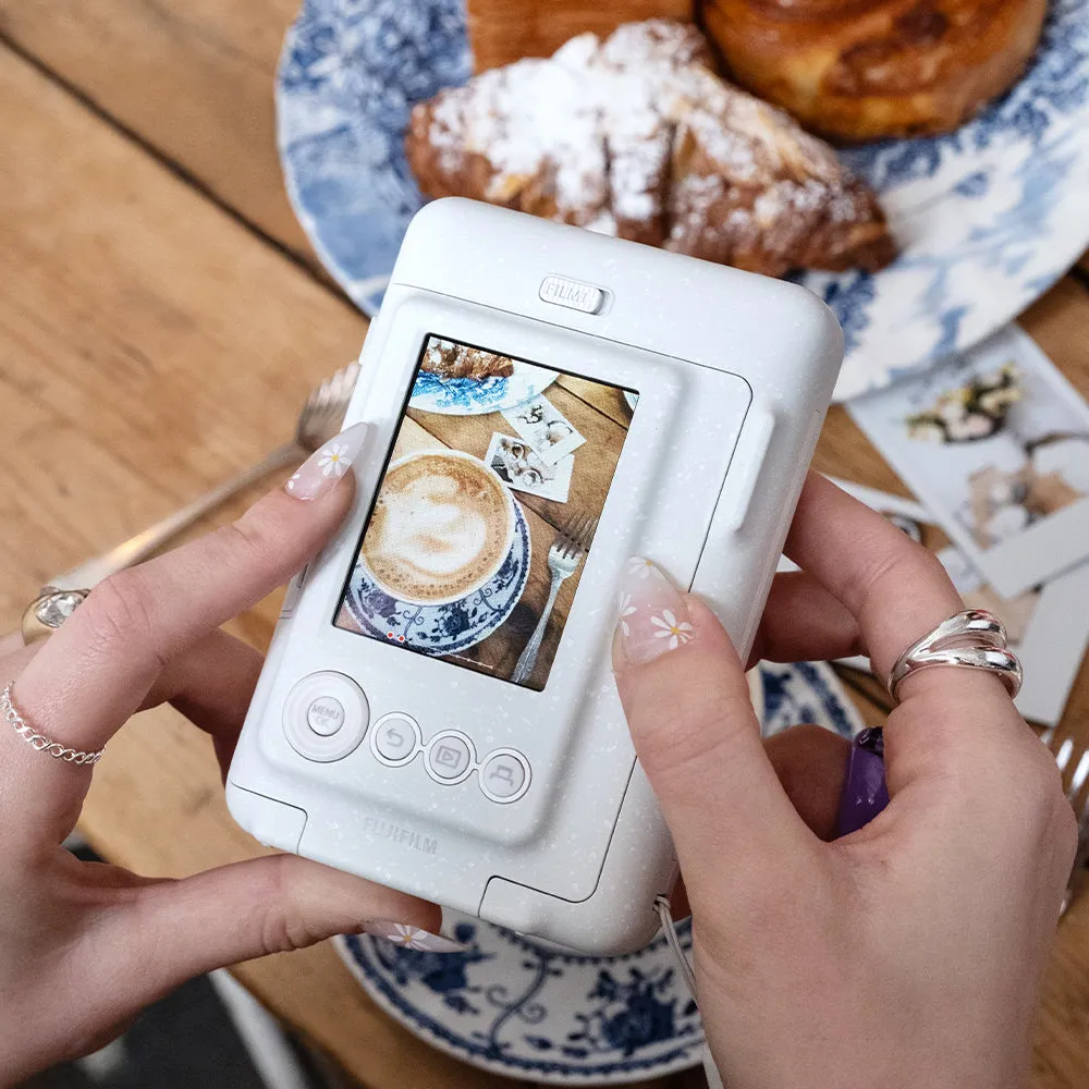 Cámara Fujifilm Instax Mini LiPlay Blanco