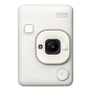 Cámara Fujifilm Instax Mini LiPlay Blanco