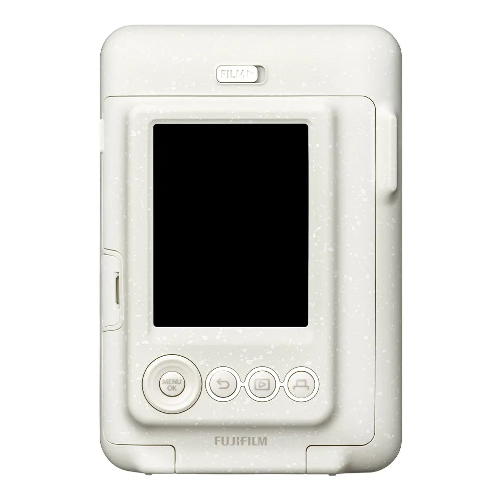 Cámara Fujifilm Instax Mini LiPlay Blanco