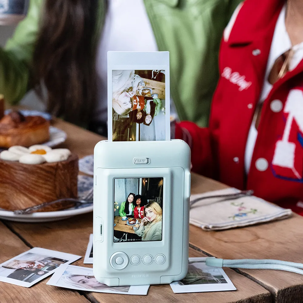 Cámara Fujifilm Instax Mini LiPlay Verde