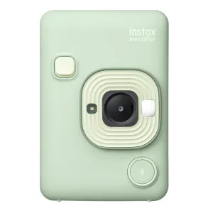 Cámara Fujifilm Instax Mini LiPlay Verde