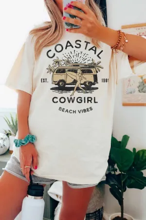 COASTAL COWGIRL GRAPHIC TEE