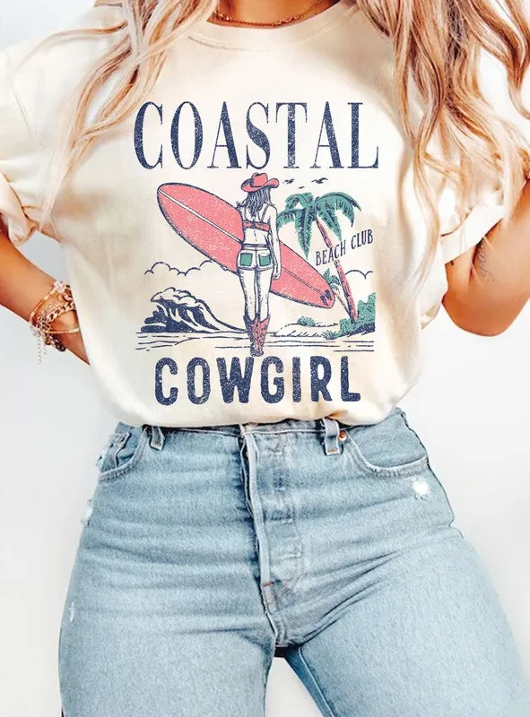 Coastal Cowgirl Tee