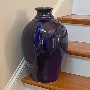 Cobalt Vessel Large
