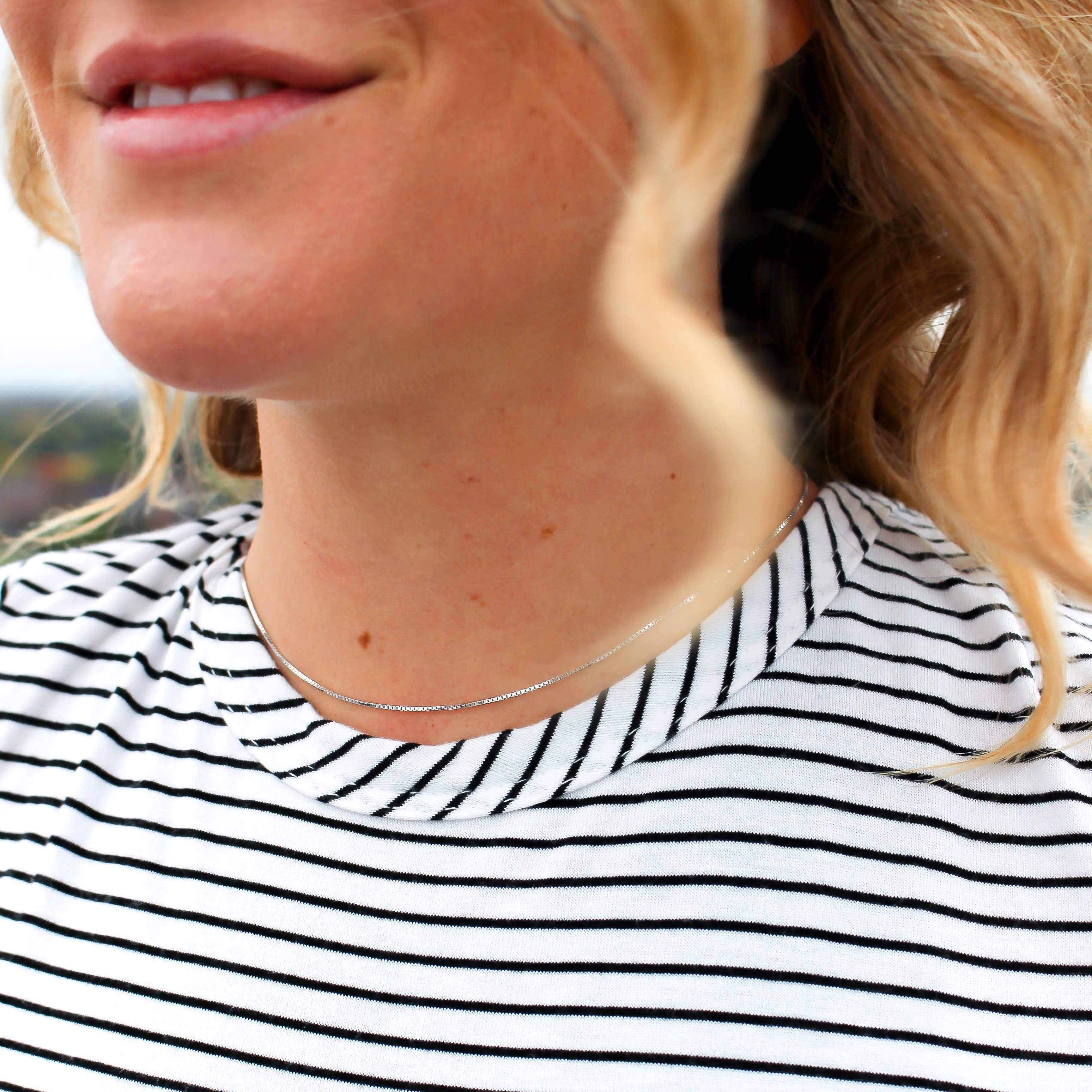 Collier delicate