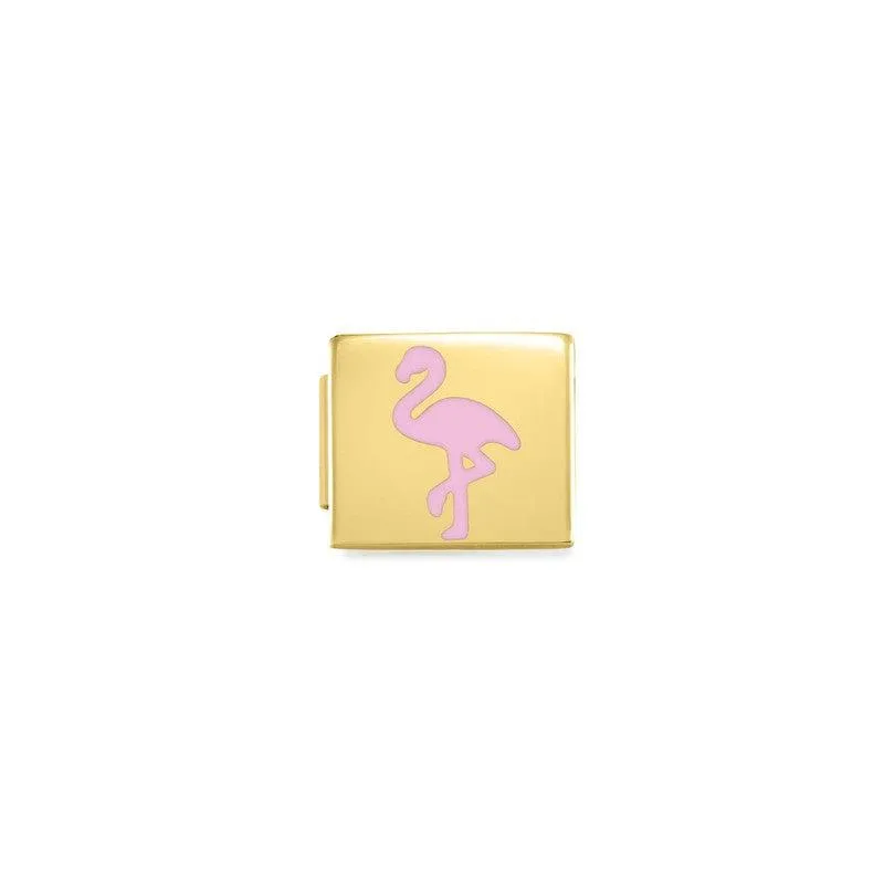 Composable Glam Link Flamingo Pink