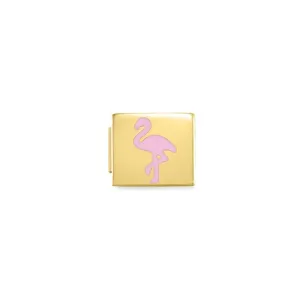 Composable Glam Link Flamingo Pink