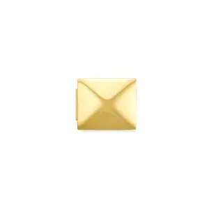 Composable Glam Link Golden Finish Pyramid