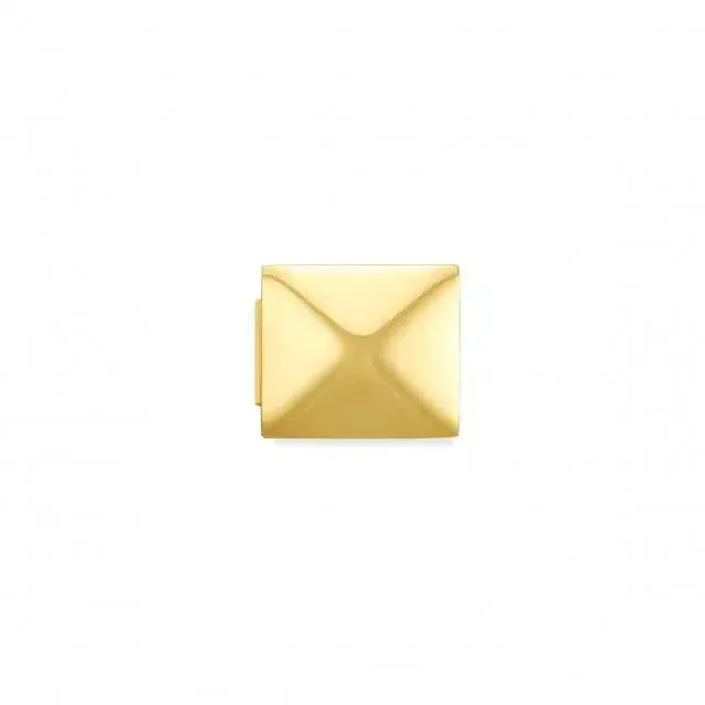 Composable Glam Link Golden Finish Pyramid