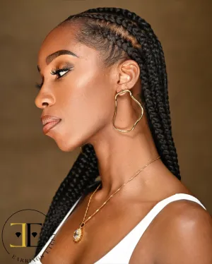 CONNIE STATEMENT EARRINGS