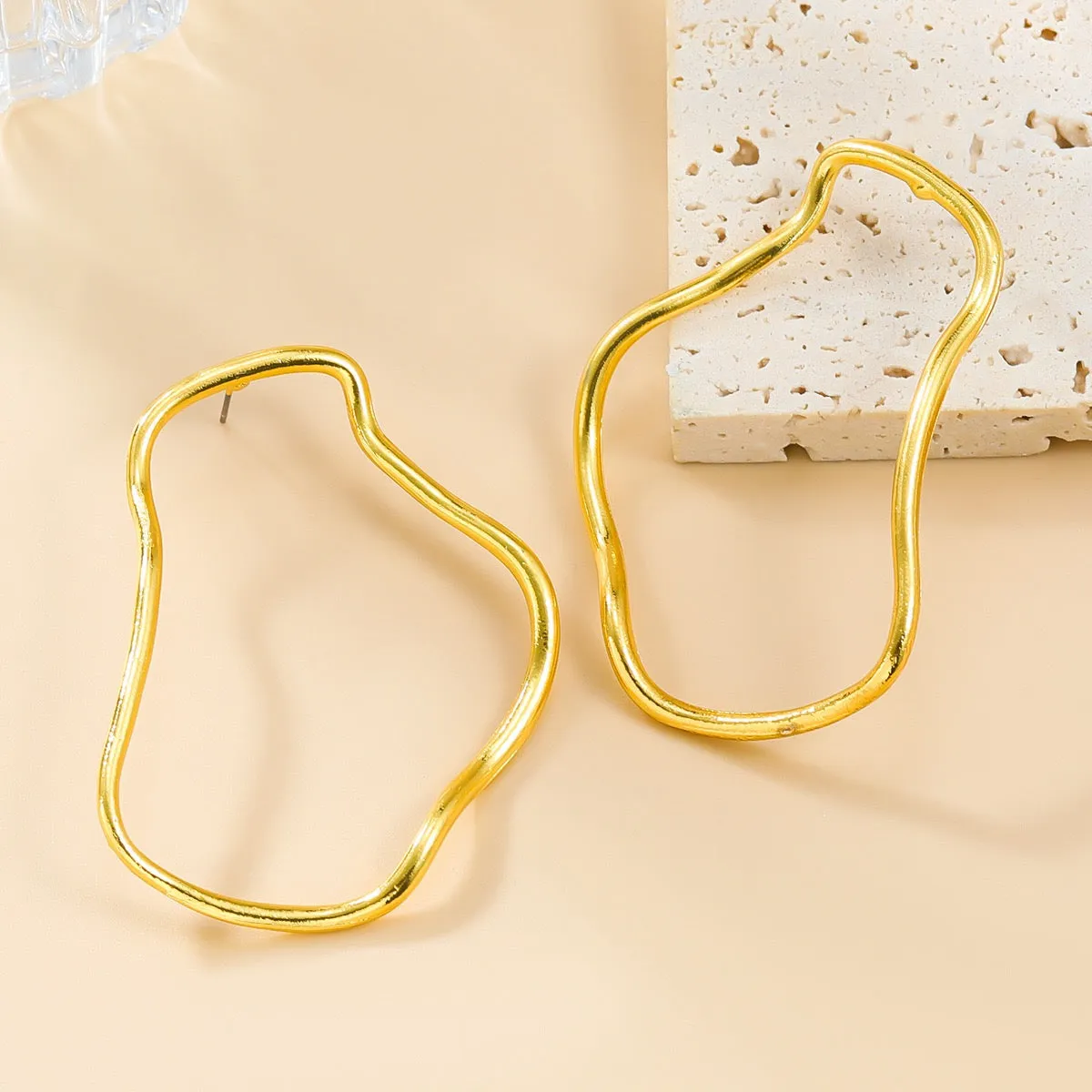 CONNIE STATEMENT EARRINGS