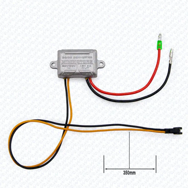 Convertisseur DC  Minimotors Dualtron 20V-90V a 12V5A