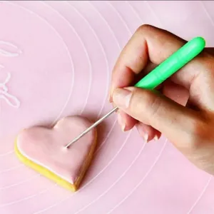 COOKIE SCRIBER NEEDLE TOOL