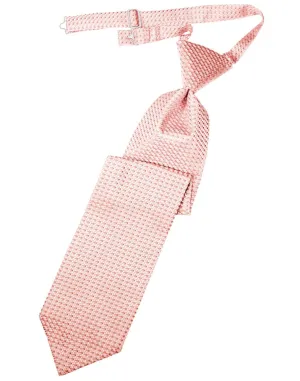 Coral Venetian Kids Necktie