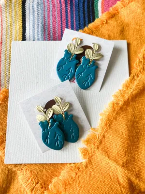 Corazon in Metallic Teal