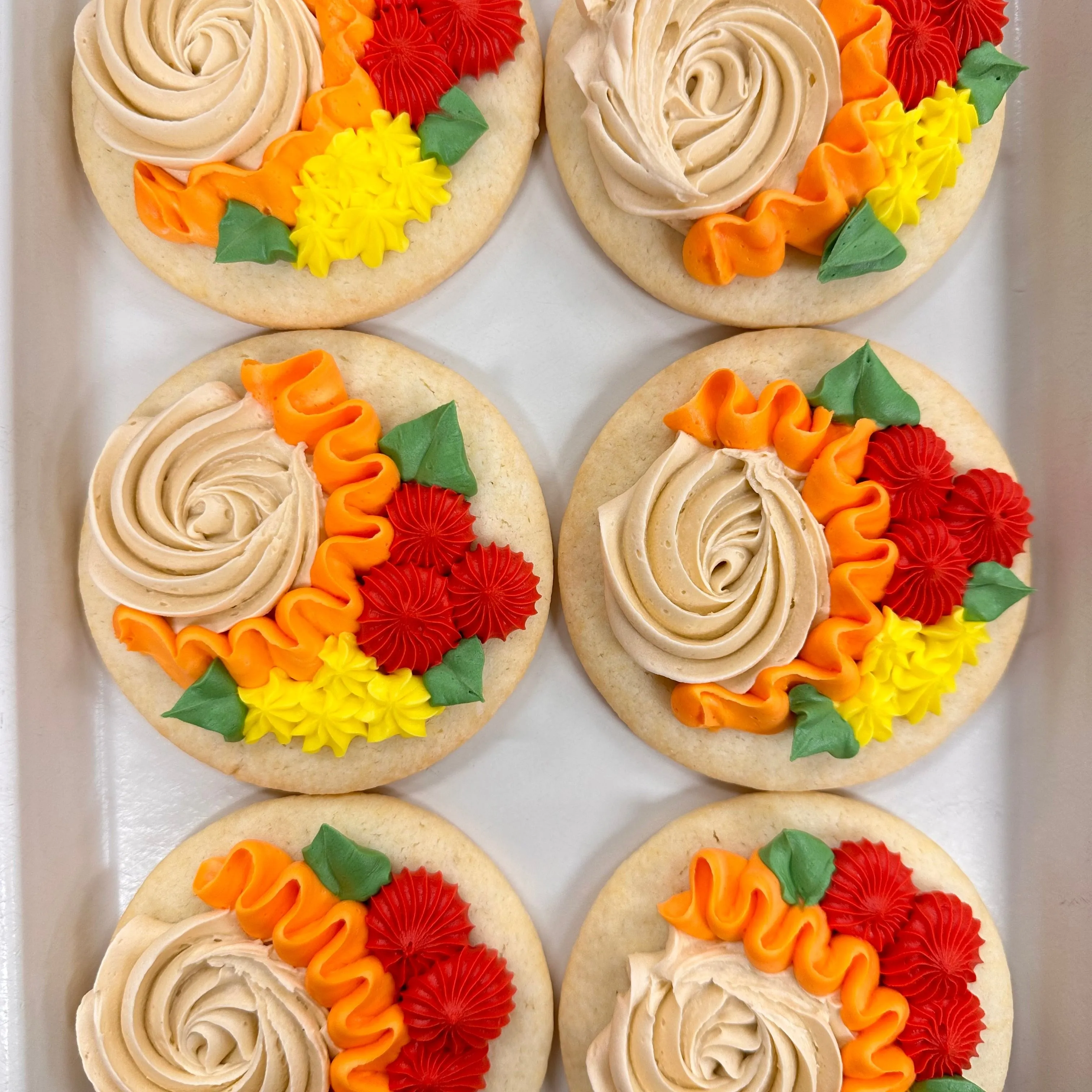 Cornucopia Cookie
