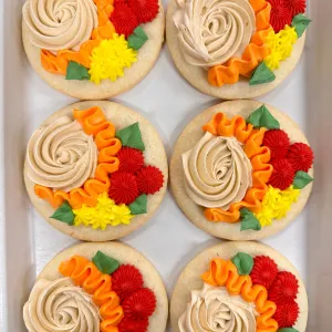 Cornucopia Cookie