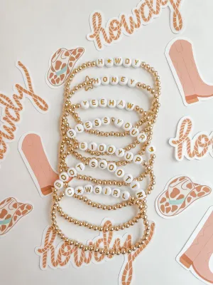 Country Grammer Bracelet