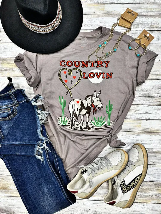 Country Lovin' Graphic Tee
