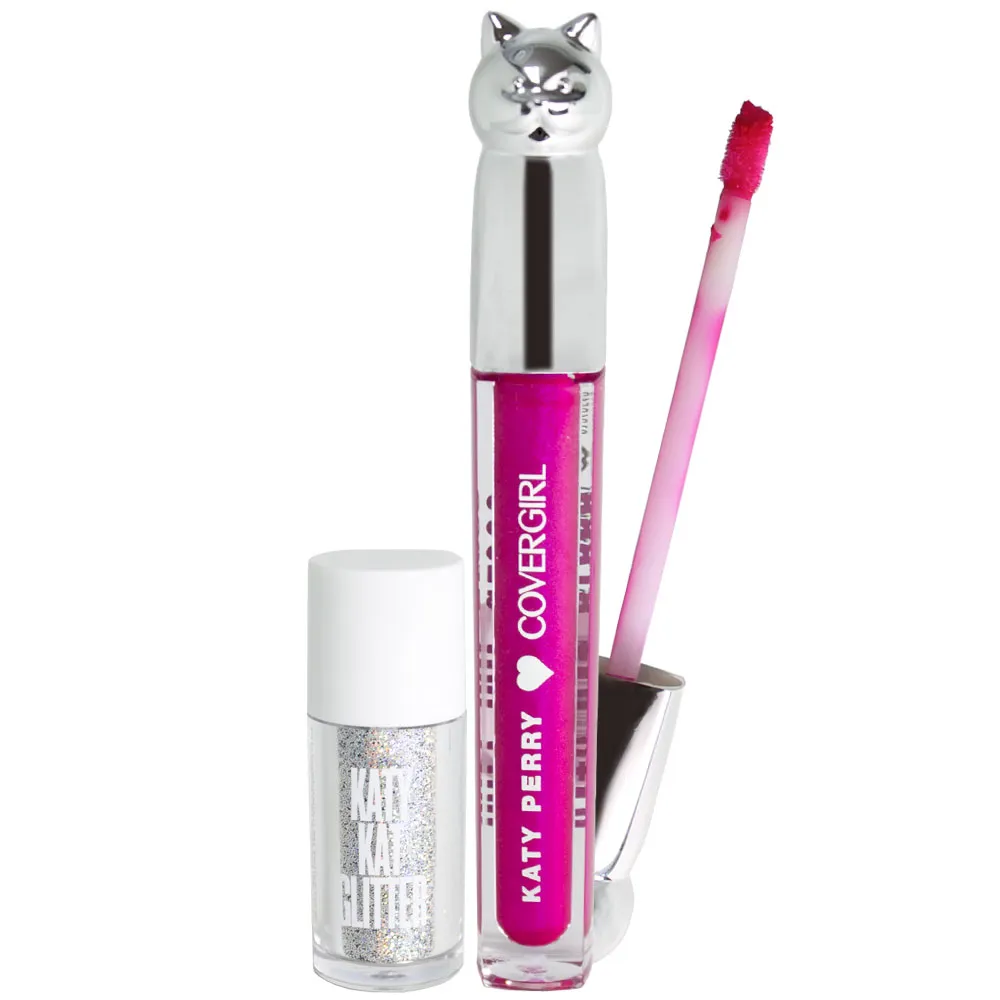 Cover Girl Katy Kat Lip Gloss   Body Glitter