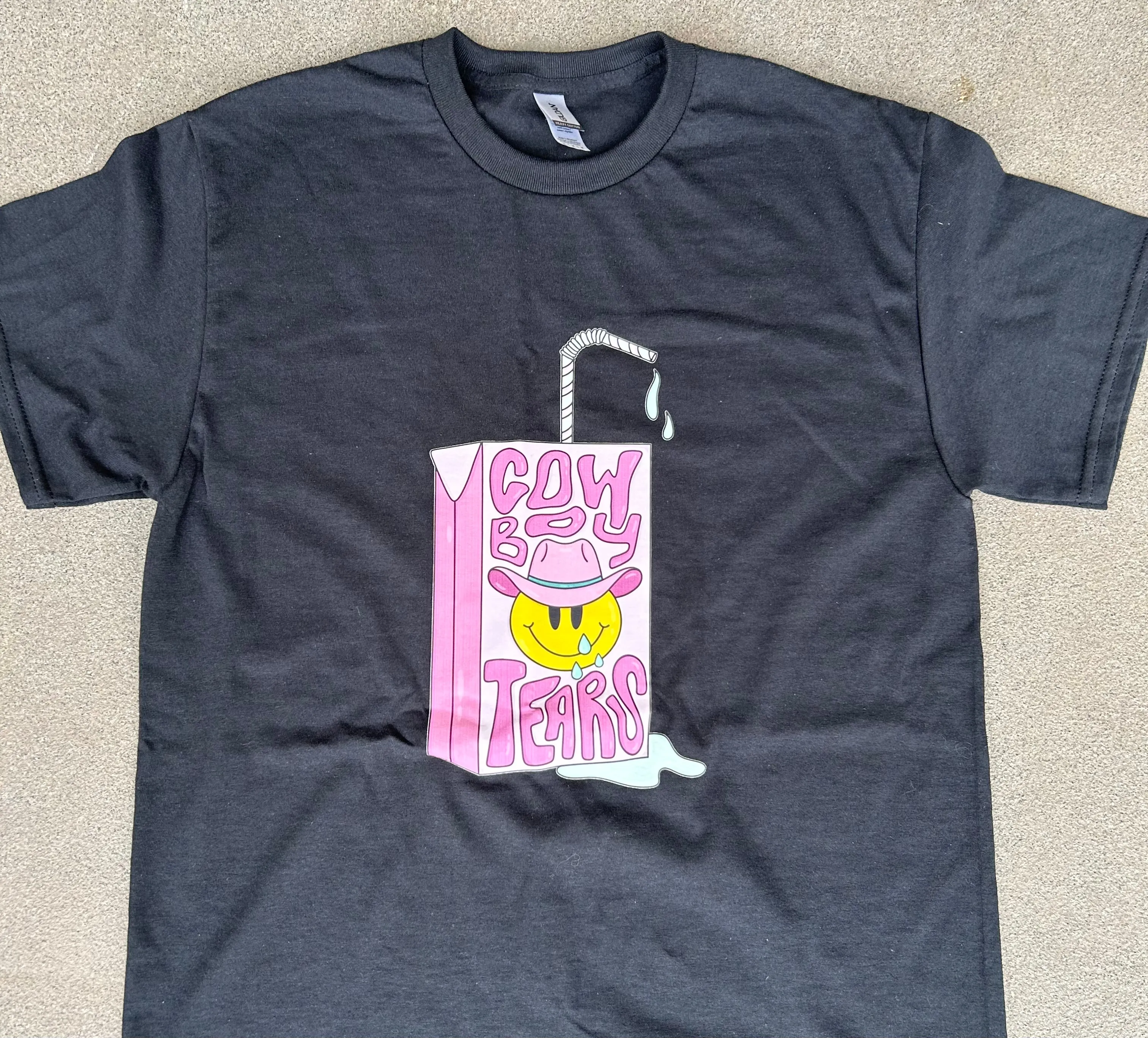 Cowboy Tears Juice Box Tee