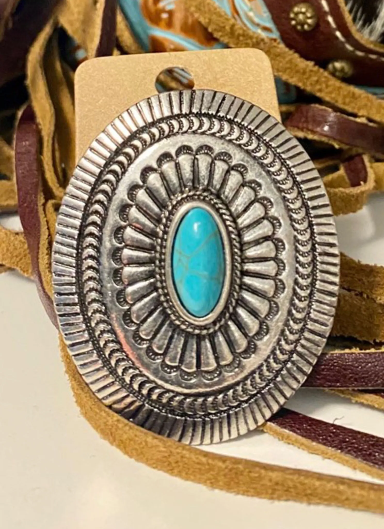 Cowgirl Statement Ring