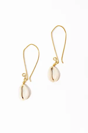 Cowrie Statement Earrings