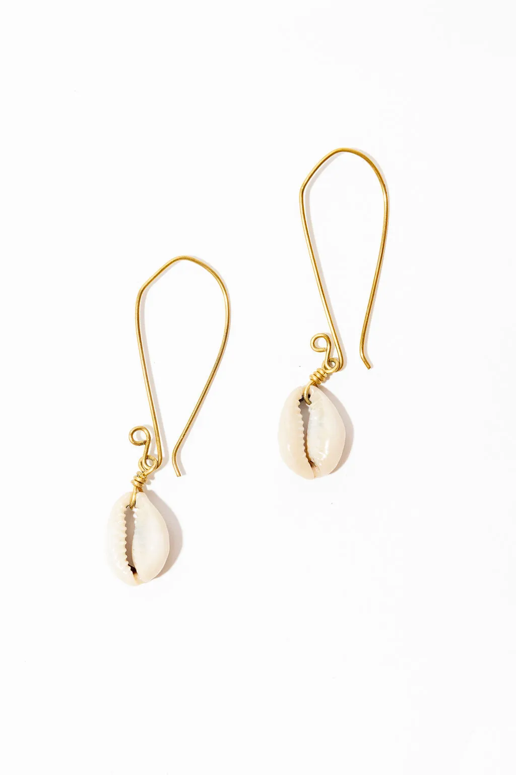 Cowrie Statement Earrings