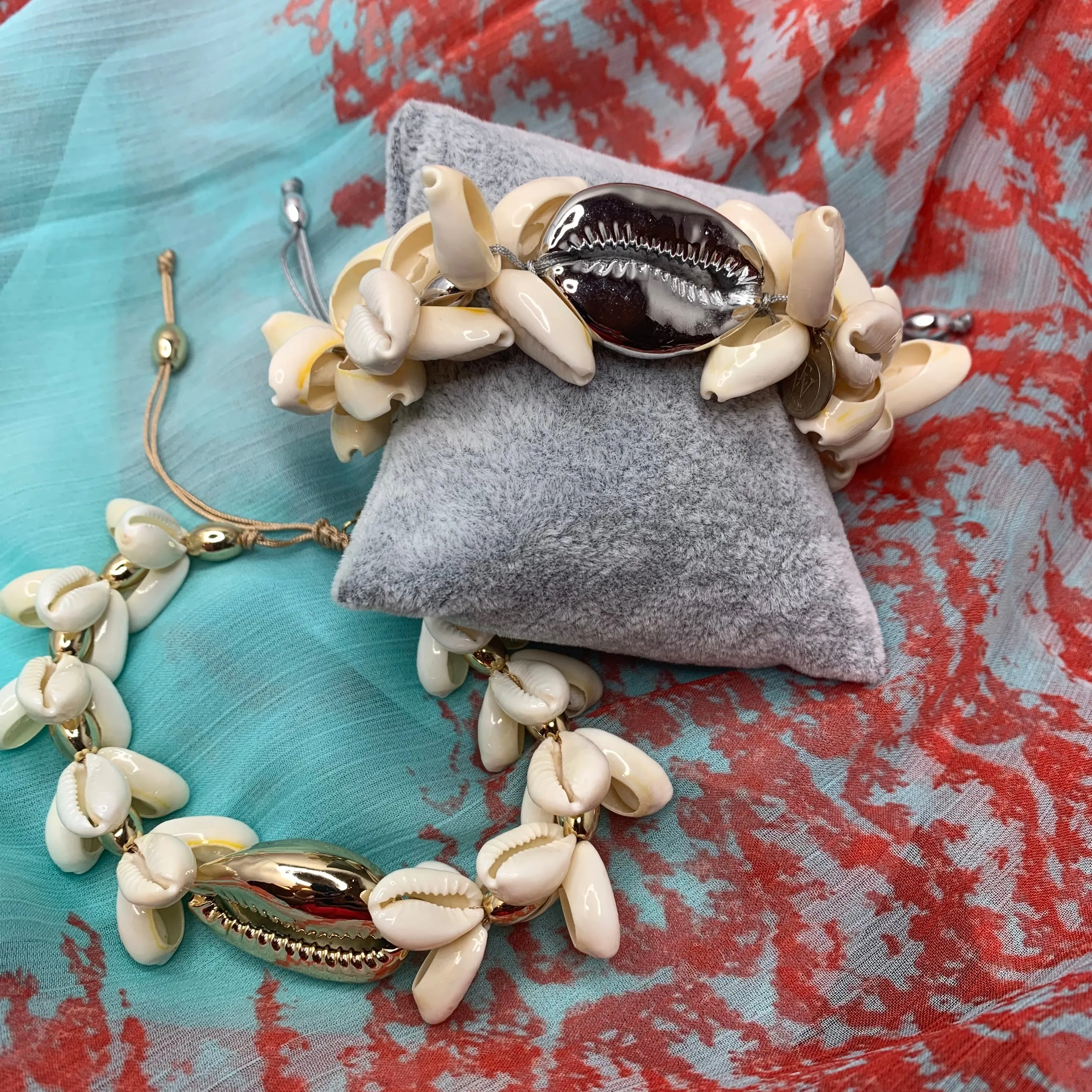 Cowry Shells Bracelet  | Erika Williner Designs