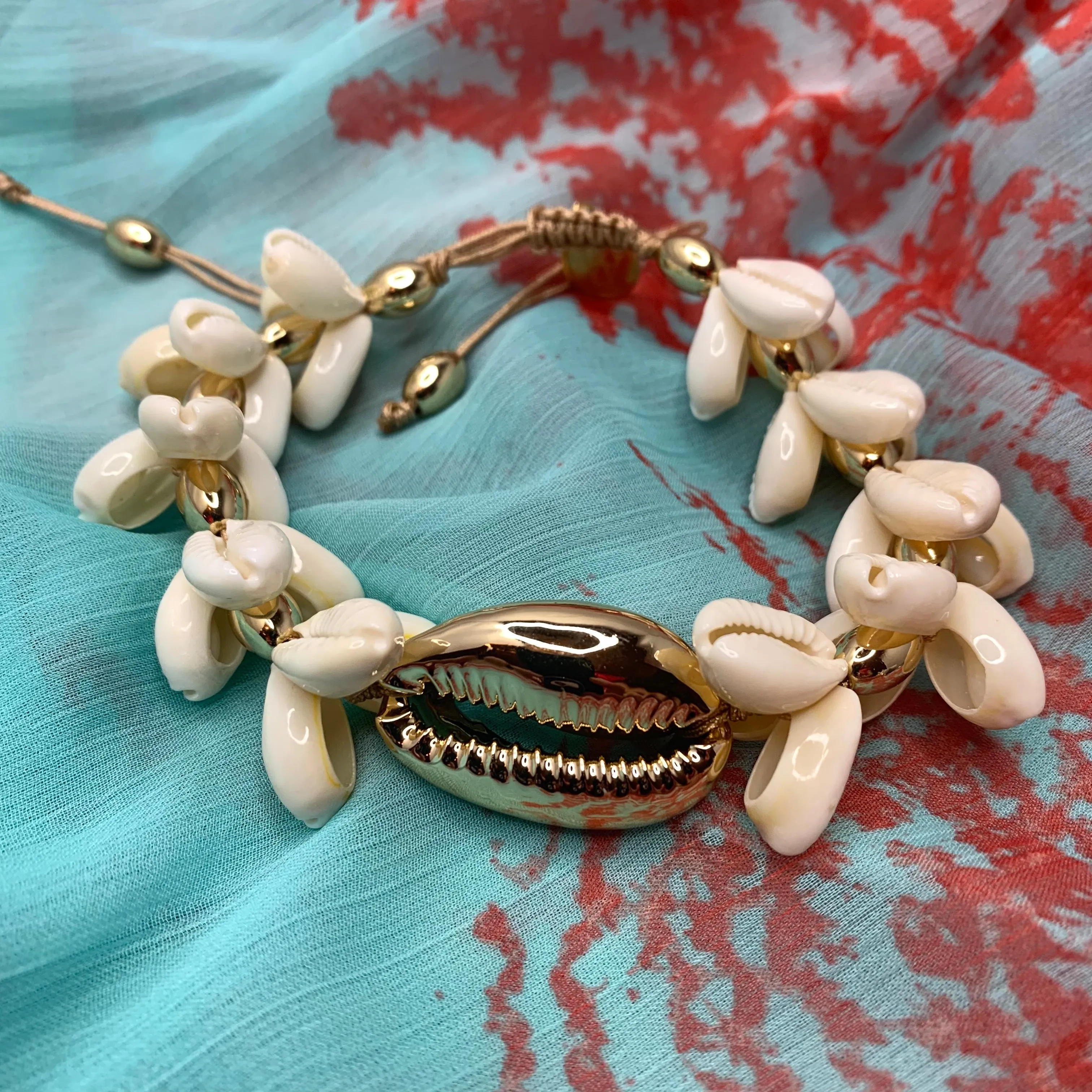 Cowry Shells Bracelet  | Erika Williner Designs