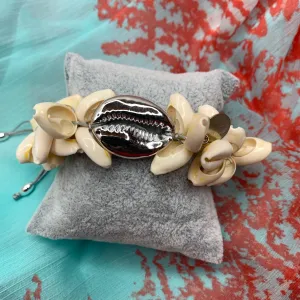 Cowry Shells Bracelet  | Erika Williner Designs