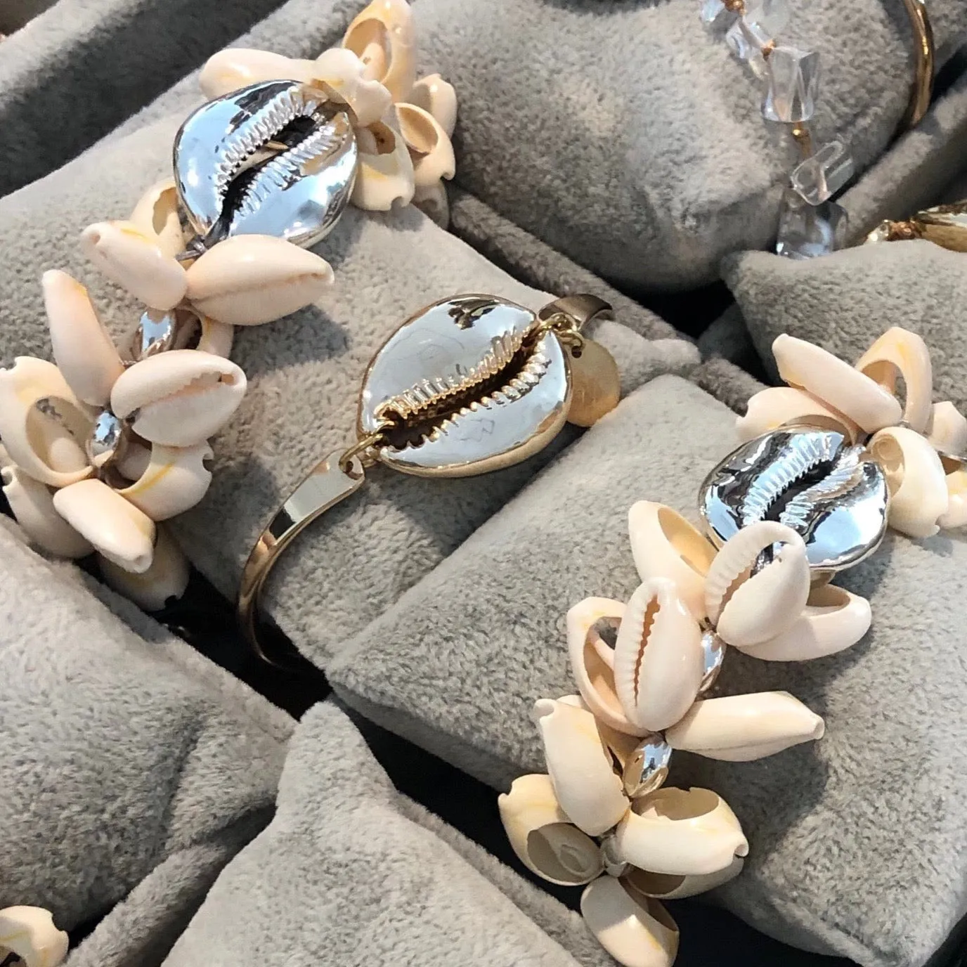 Cowry Shells Bracelet  | Erika Williner Designs