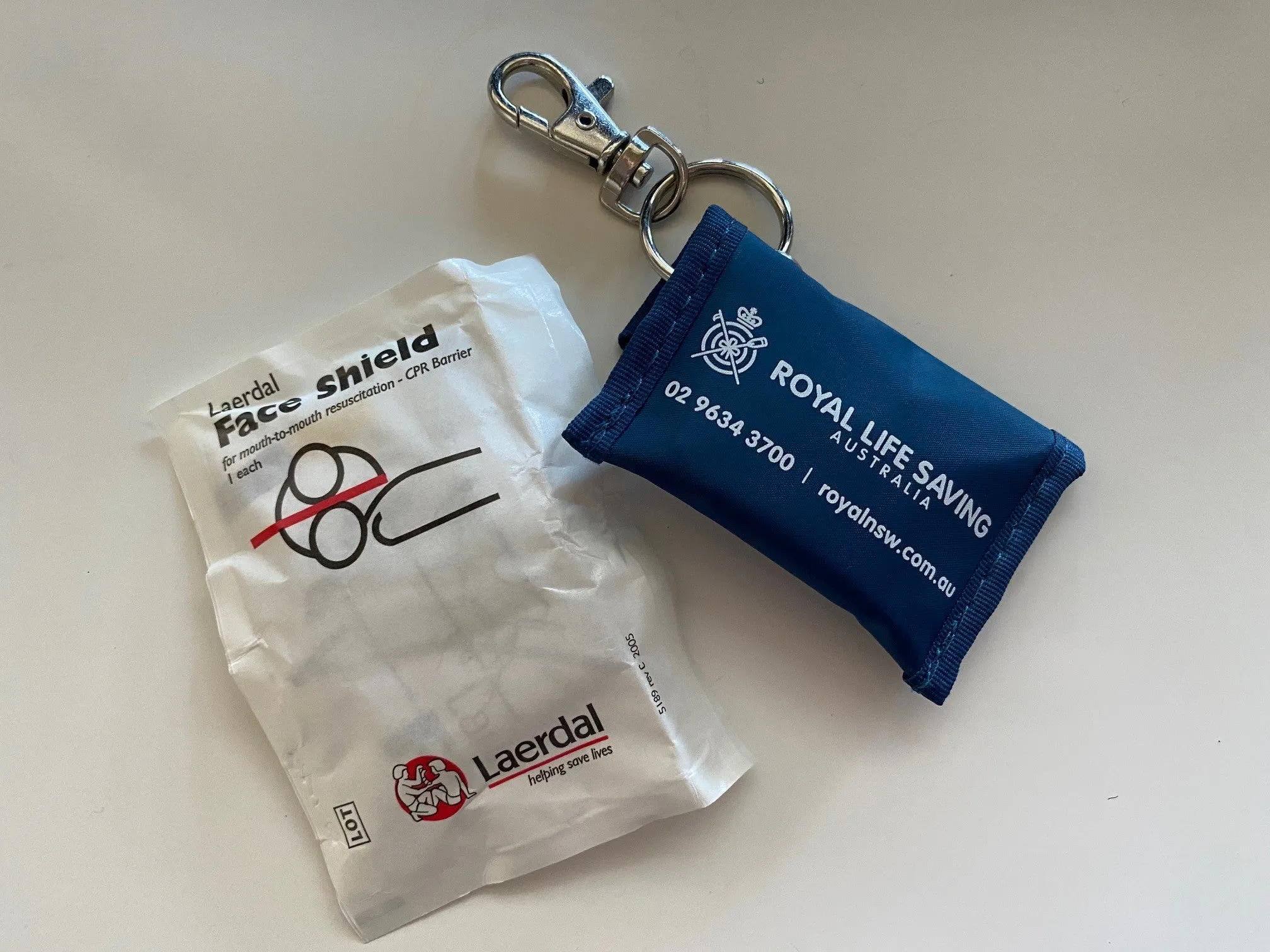 CPR Keyring