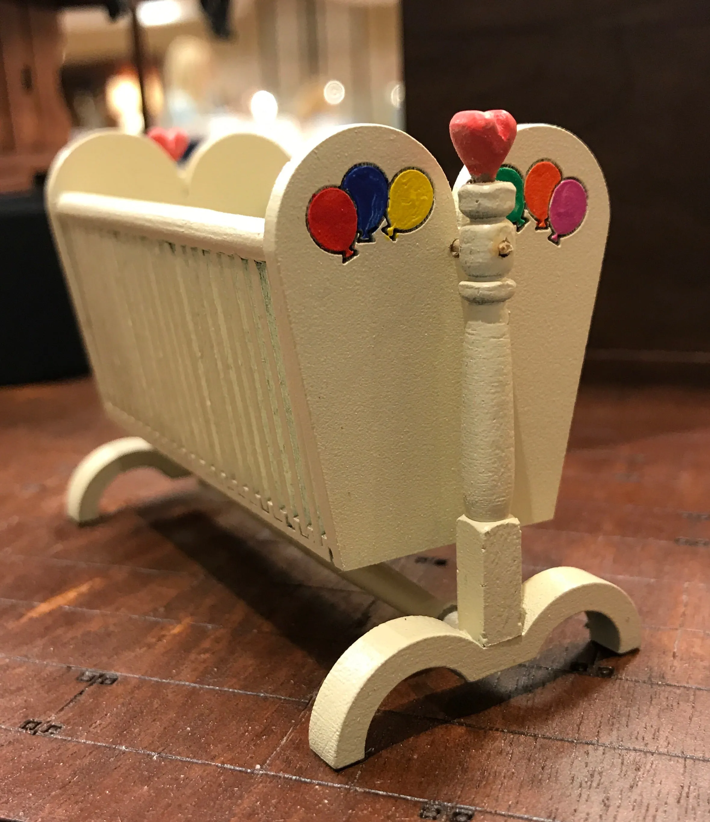 Cradle- Heart Cradle