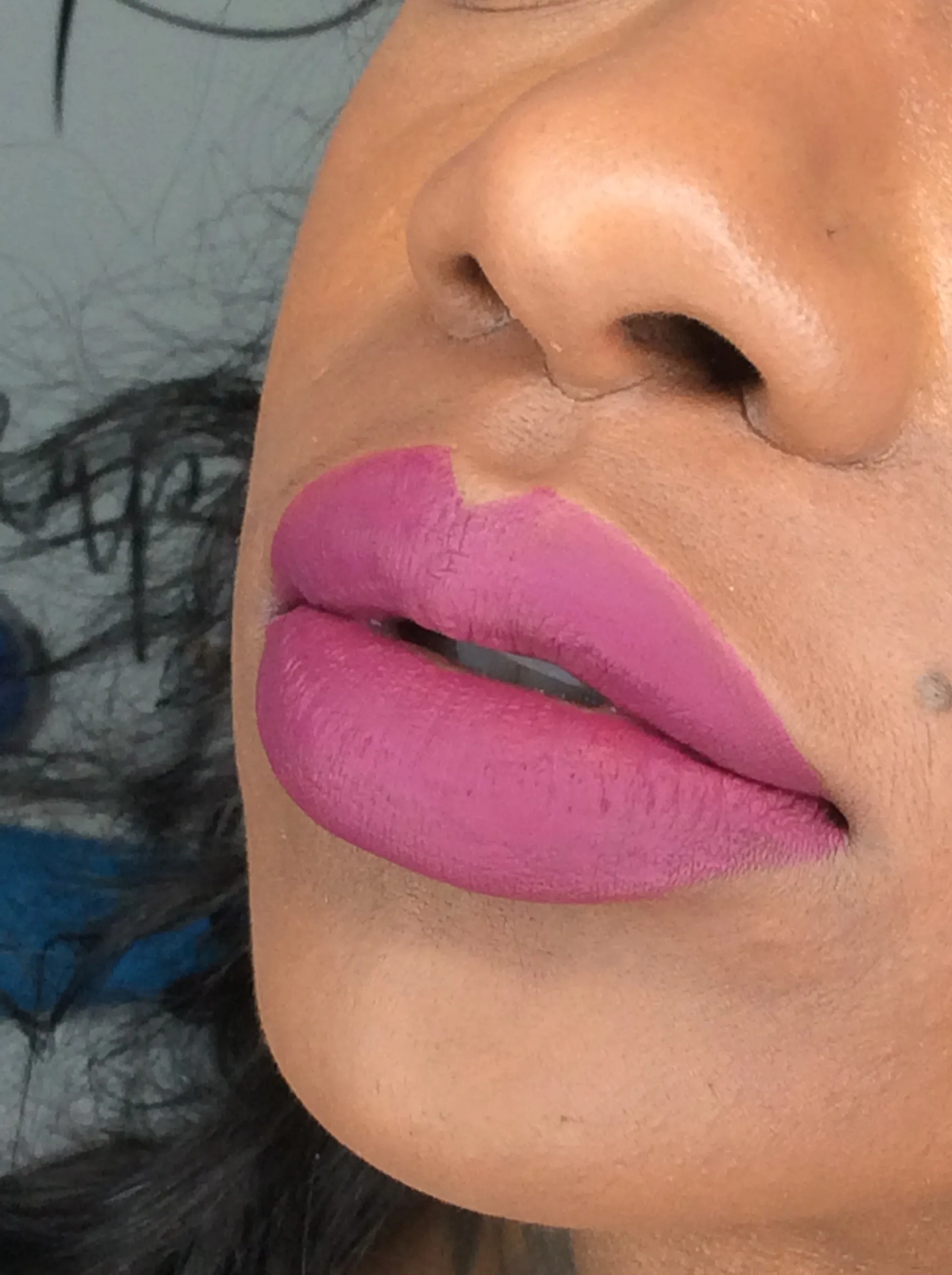 Cream Matte Lipstick "Scary Sherry"