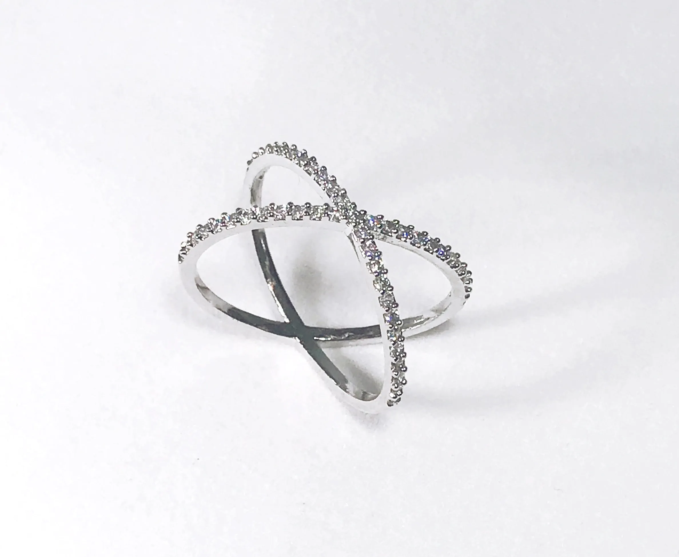 Cross Me Statement Ring