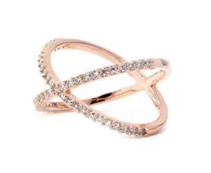 Cross Me Statement Ring