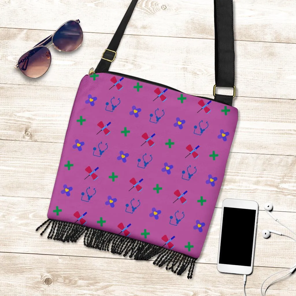 Crossbody Handbag for Phlebotomist bag Gift for Women Crossbody gift for women saddlebag gift for doctor crossbody gift bag nurse travel bag