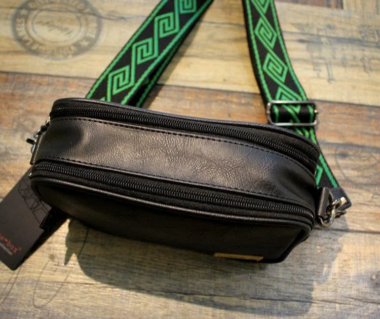 Crossbody Leather Phone Bag