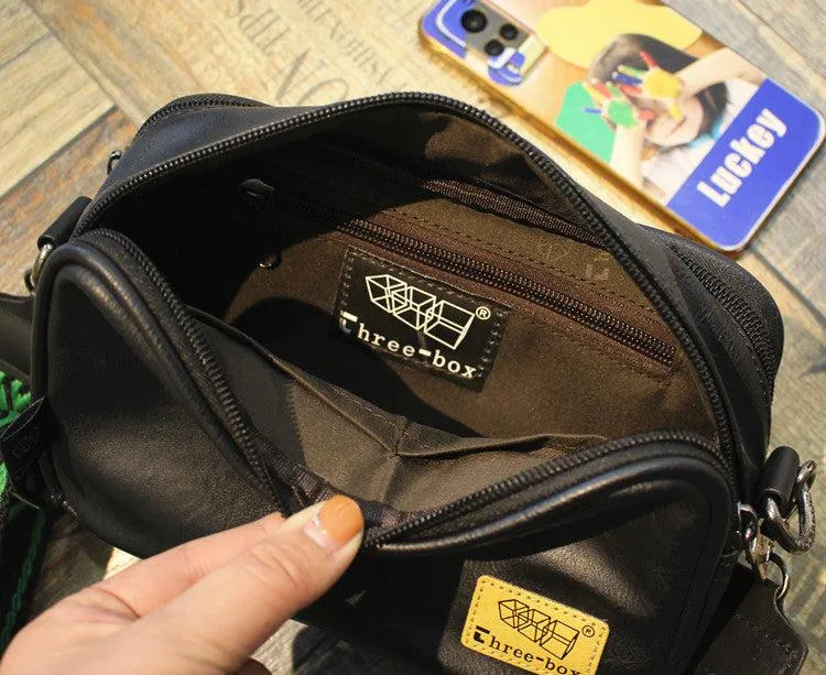 Crossbody Leather Phone Bag