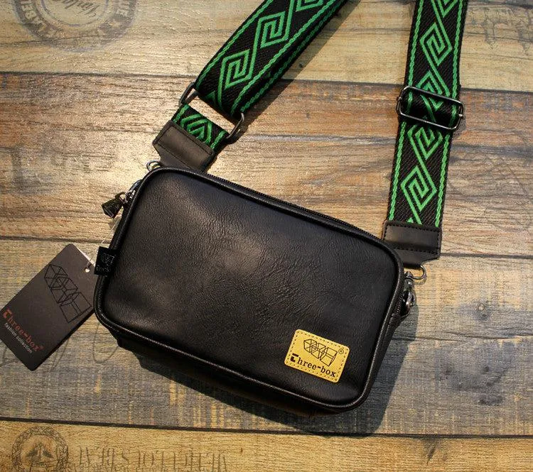 Crossbody Leather Phone Bag