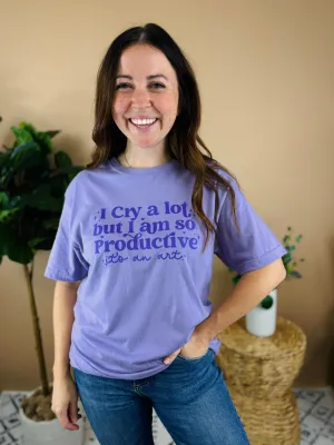 Cry a Lot Graphic Tee