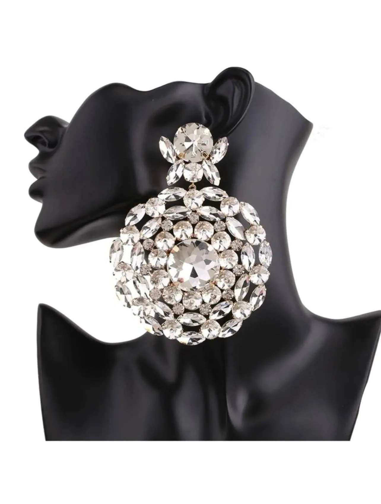 Crystal Glam Earrings
